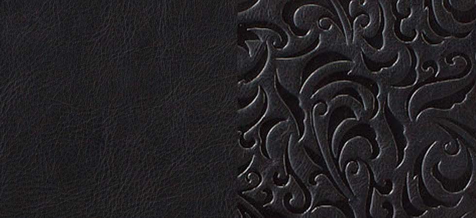 classic-black-embossed-leather