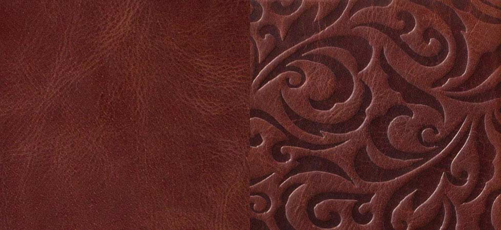 vintage-brown-embossed-leather