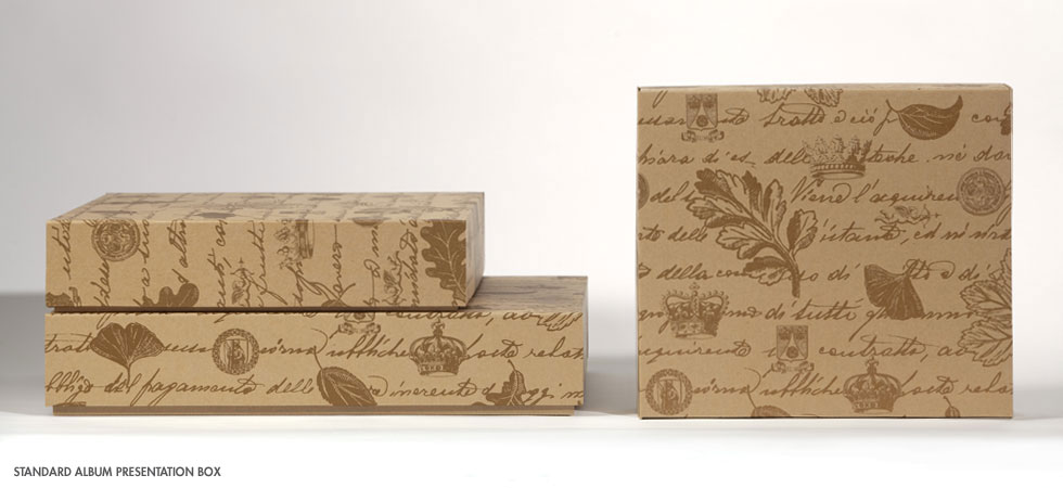 Queensberry Press Album Standard presentation box