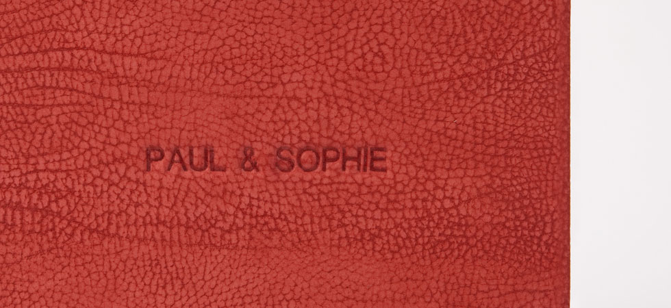 Queensberry Press Album embossed cover