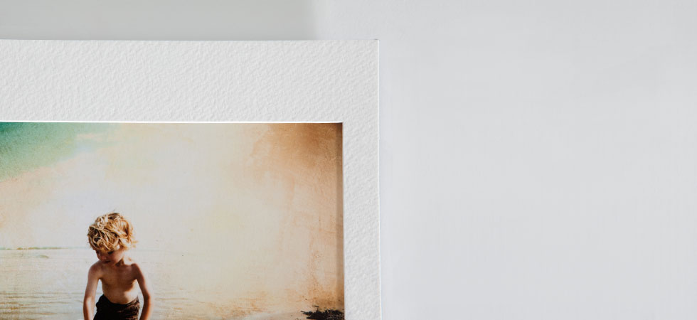 Queensberry Press Album matted page