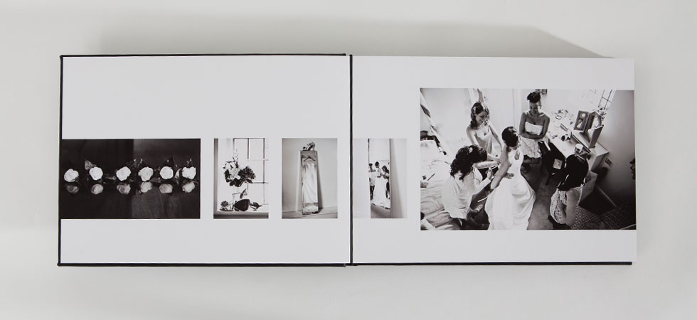 Queensberry Press Album Flushmount page layout 2