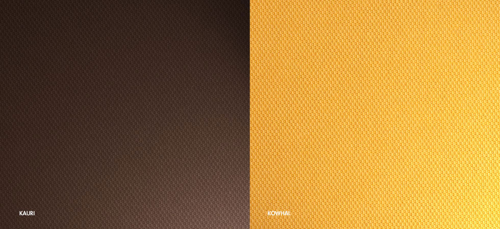 Queensberry Press Book Pacific covers Kauri and Kowhai
