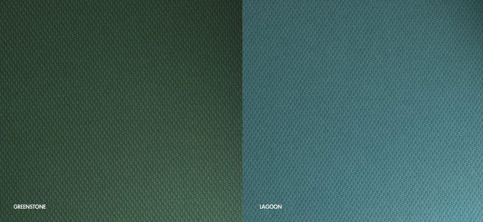 Queensberry Press Book Pacific covers Greenstone and Lagoon