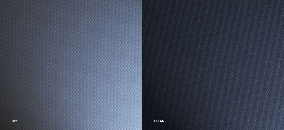 Queensberry Press Book Pacific covers Sky and Ocean