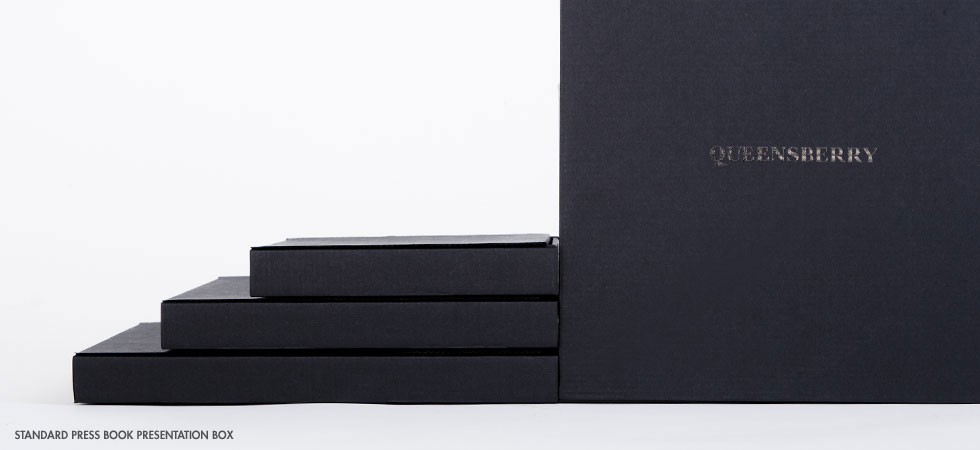 Queensberry Press Book Standard Presentation Box