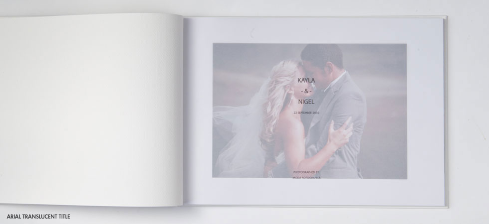 Queensberry Press Book Translucent title