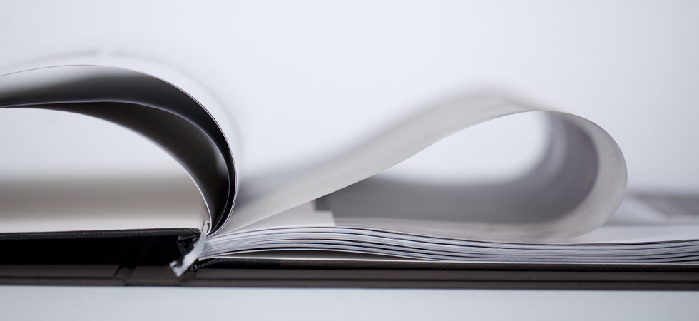 Queensberry Press Book open with Translucent