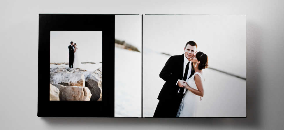 Digital album layout