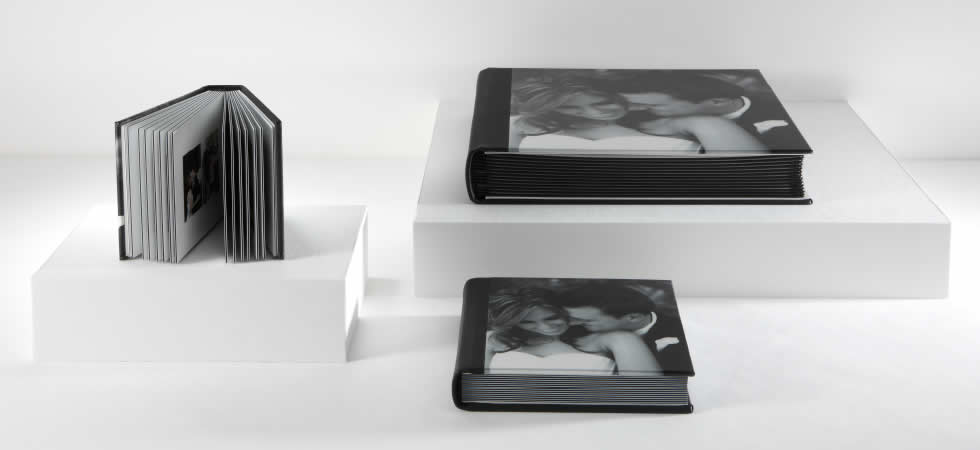 Feature album with small digital copy albums