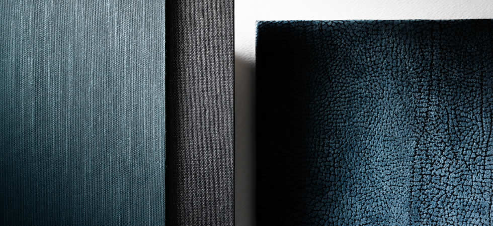 Samples of Queensberry Cover materials