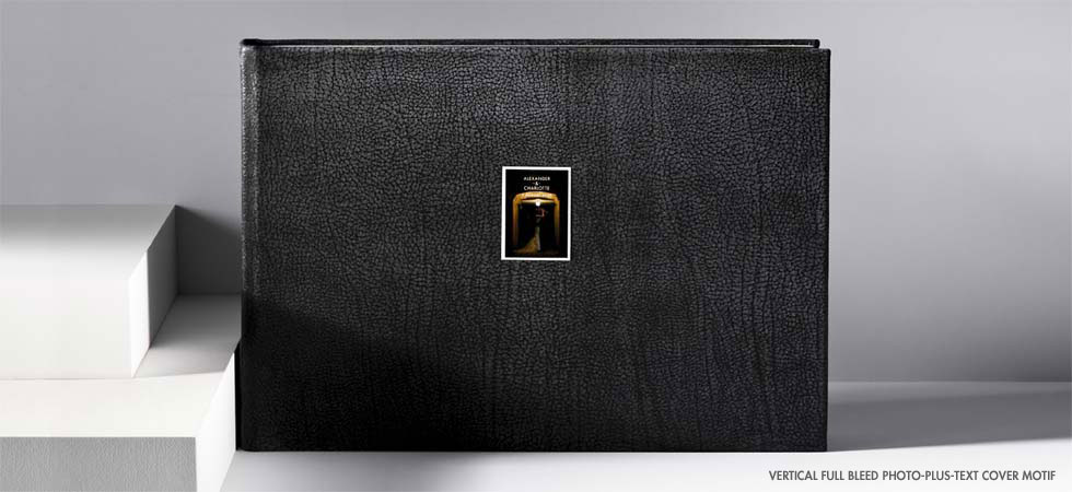 Vertical cover motif