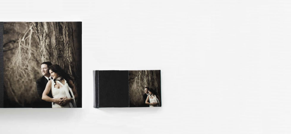Queensberry Feature Album with small digital copy album