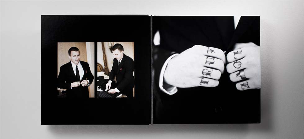 Queensberry Digital Album Layout 4
