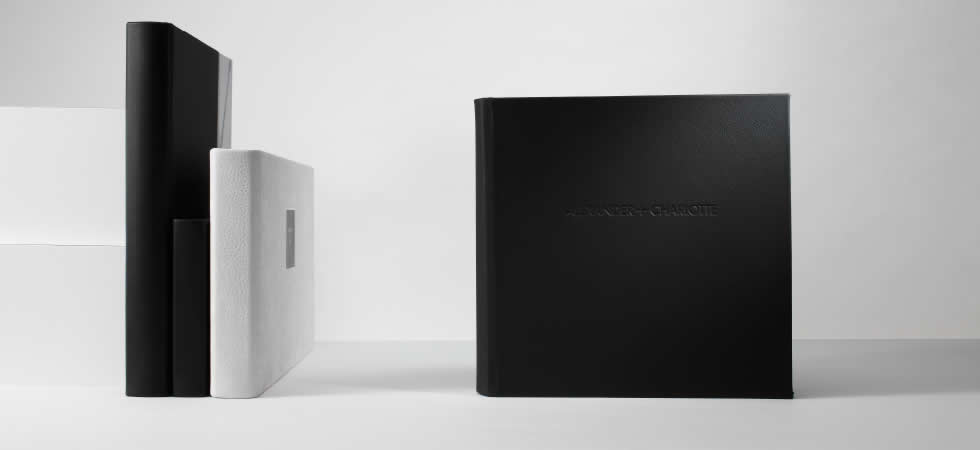 Queensberry Album with blind embossed cover