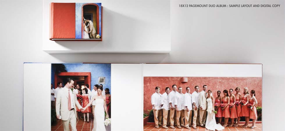 Queensberry Album layout and digital copy album