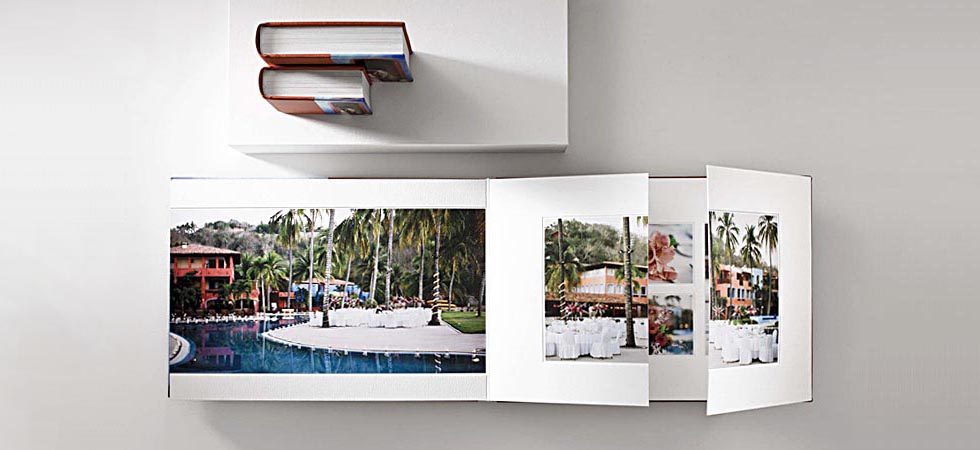 Queensberry Album wing page