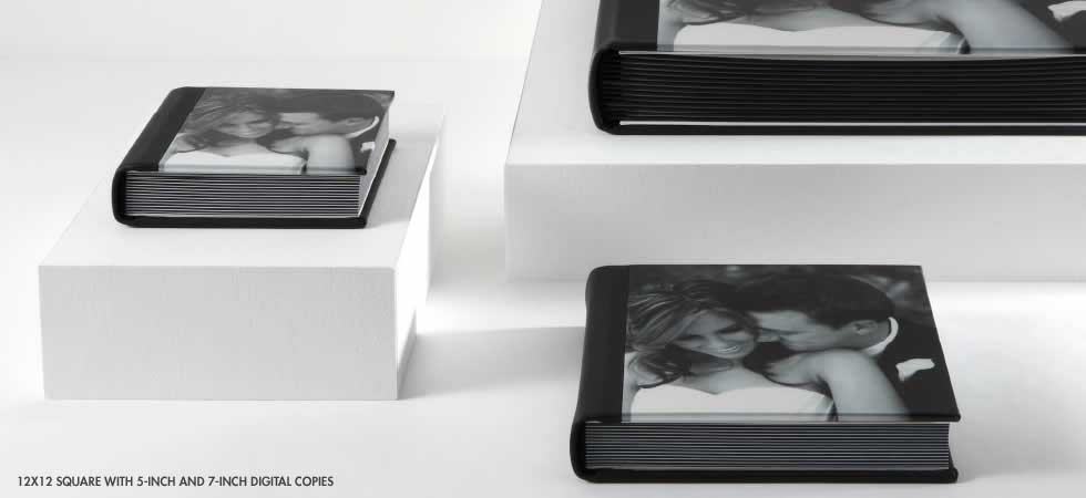 Feature album with copies