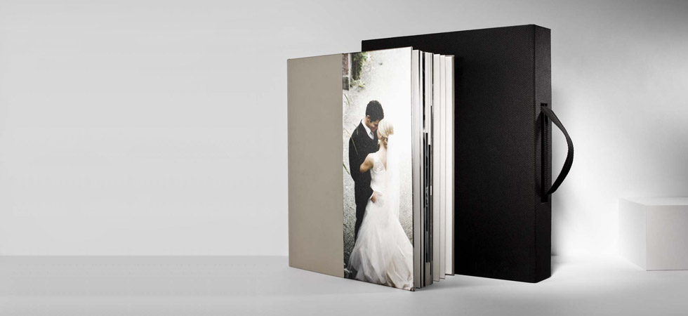 Queensberry Album with Carry Case