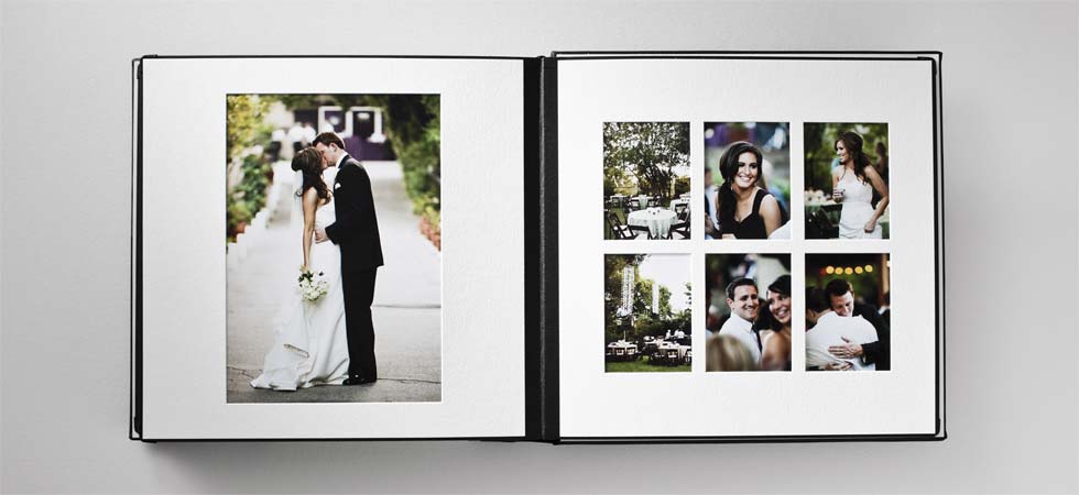 Queensberry Overlay album layout