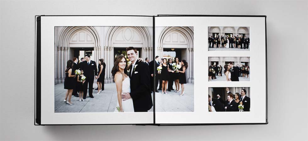 Queensberry Overlay album layout 2